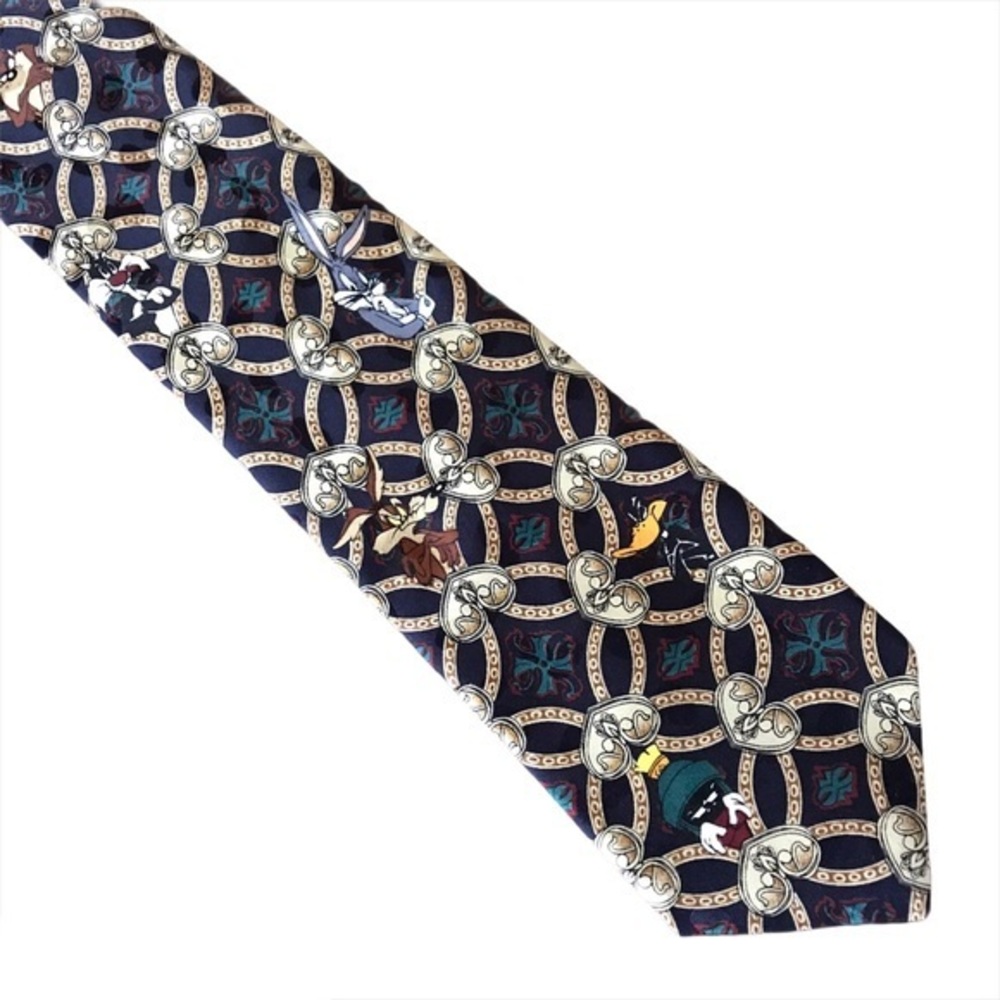 Looney Tunes Character Tie